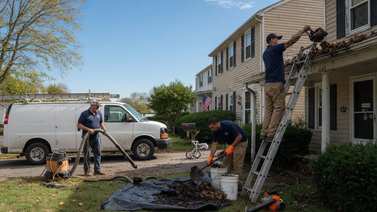 Gutter Installation in Aleppo, PA near me